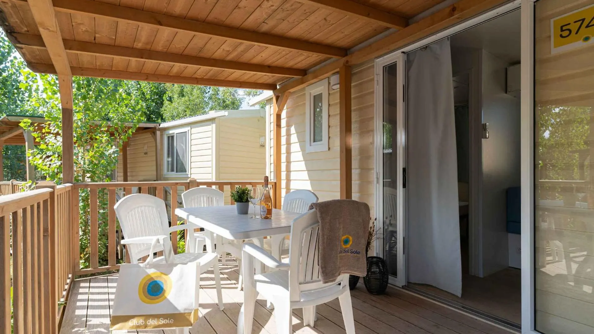 Holiday home Mobilehomes In Rimini 53447 Italy